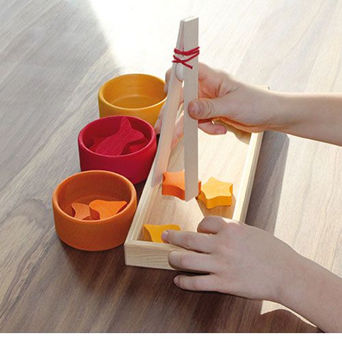 Grimm's houten pincet 42128