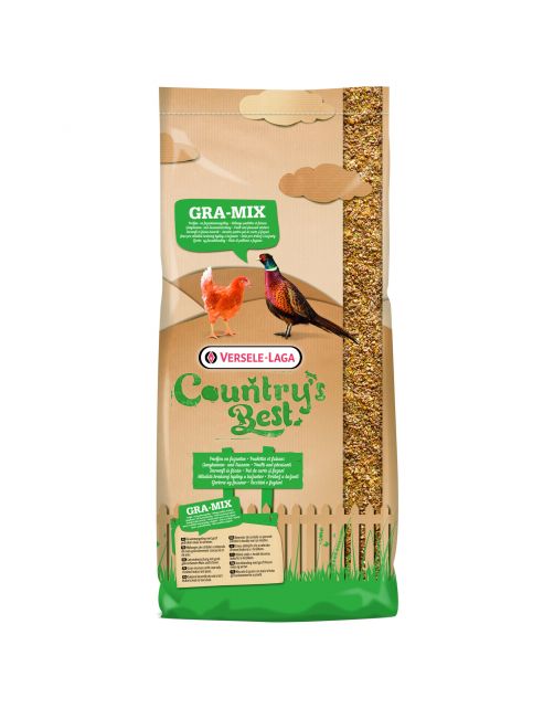 Versele-Laga Country`s Best Gra-Mix Kuiken-& Fazantenmix - Kippenvoer - 20 kg