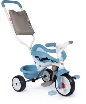 Smoby Be Move Trehjuling Comfort, Blå