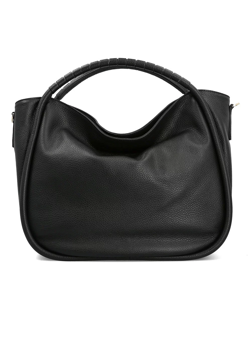 SAC BEATRIX CUIR NOIR