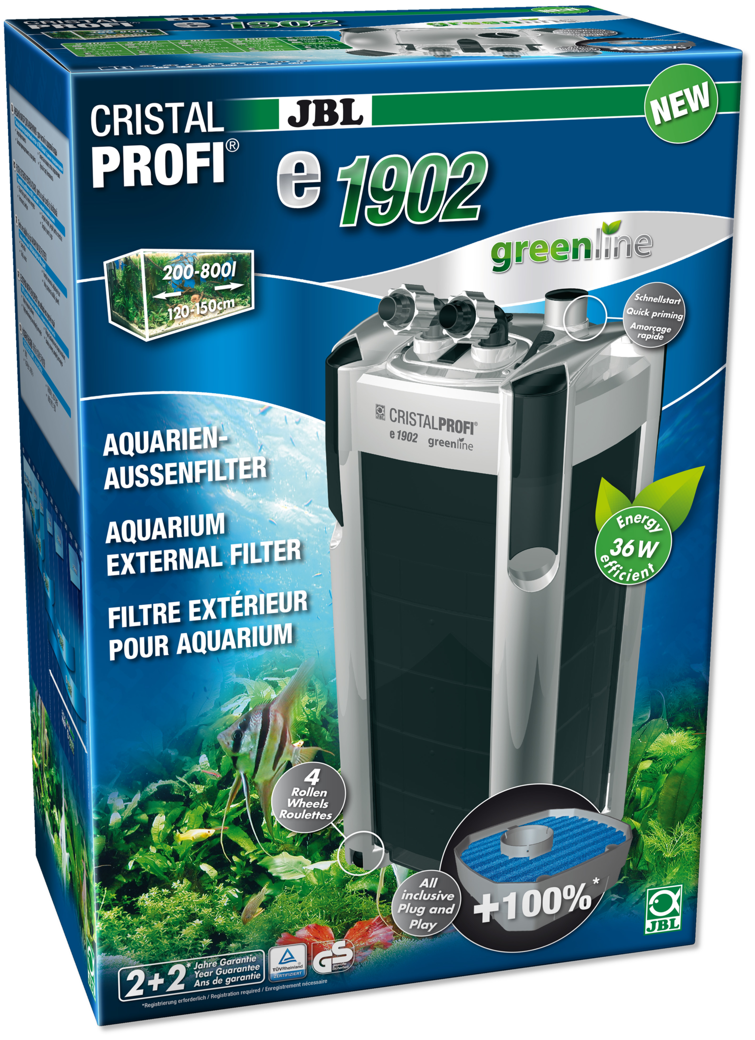 JBL CristalProfi e1902 Greenline   SymecPad | Bundel