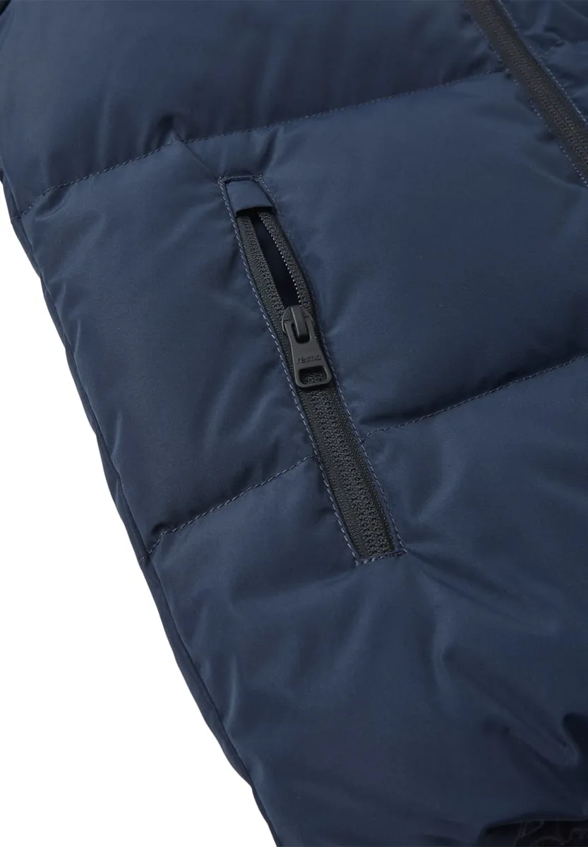 Reima Kids' Down Jacket Paimio Navy