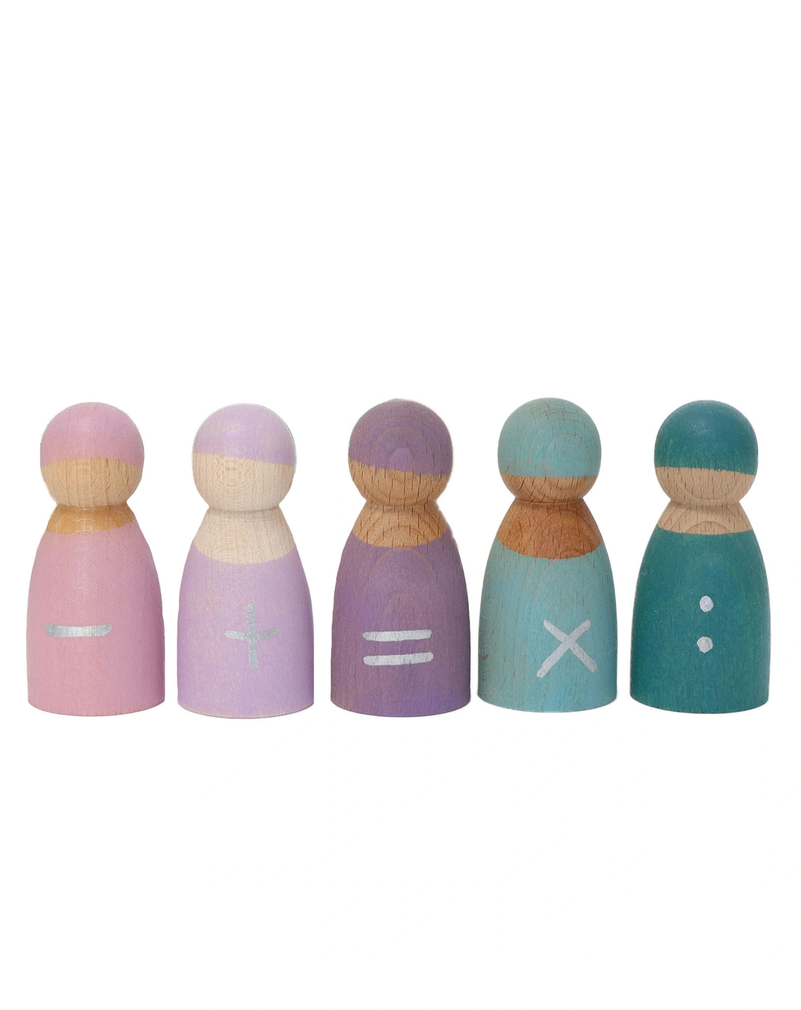 Figuren-Set RECHENFREUNDE 5-teilig