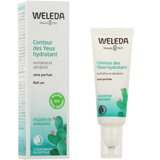Weleda gel contour des yeux hydratant figuier de Barbarie