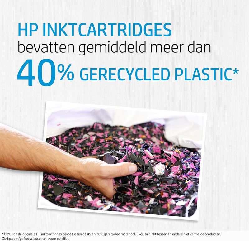 HP 304 Inktcartridge / driekleuren en zwart 2 pack combo