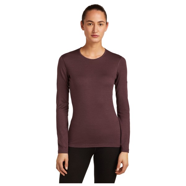 Icebreaker - Women's 200 Oasis L/S Crewe - Merino-ondergoed