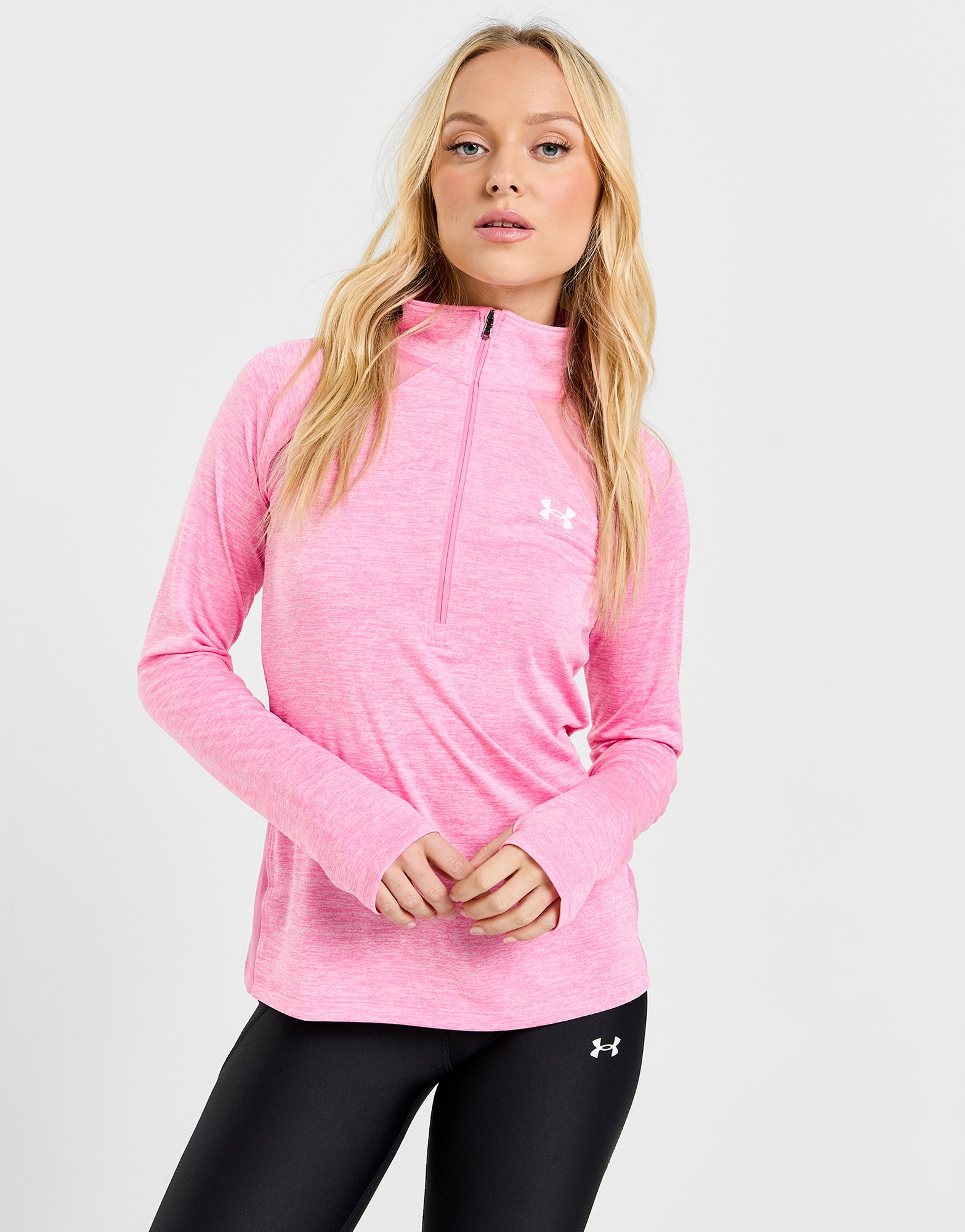 Under Armour Haut Zippé UA Tech Twist Femme