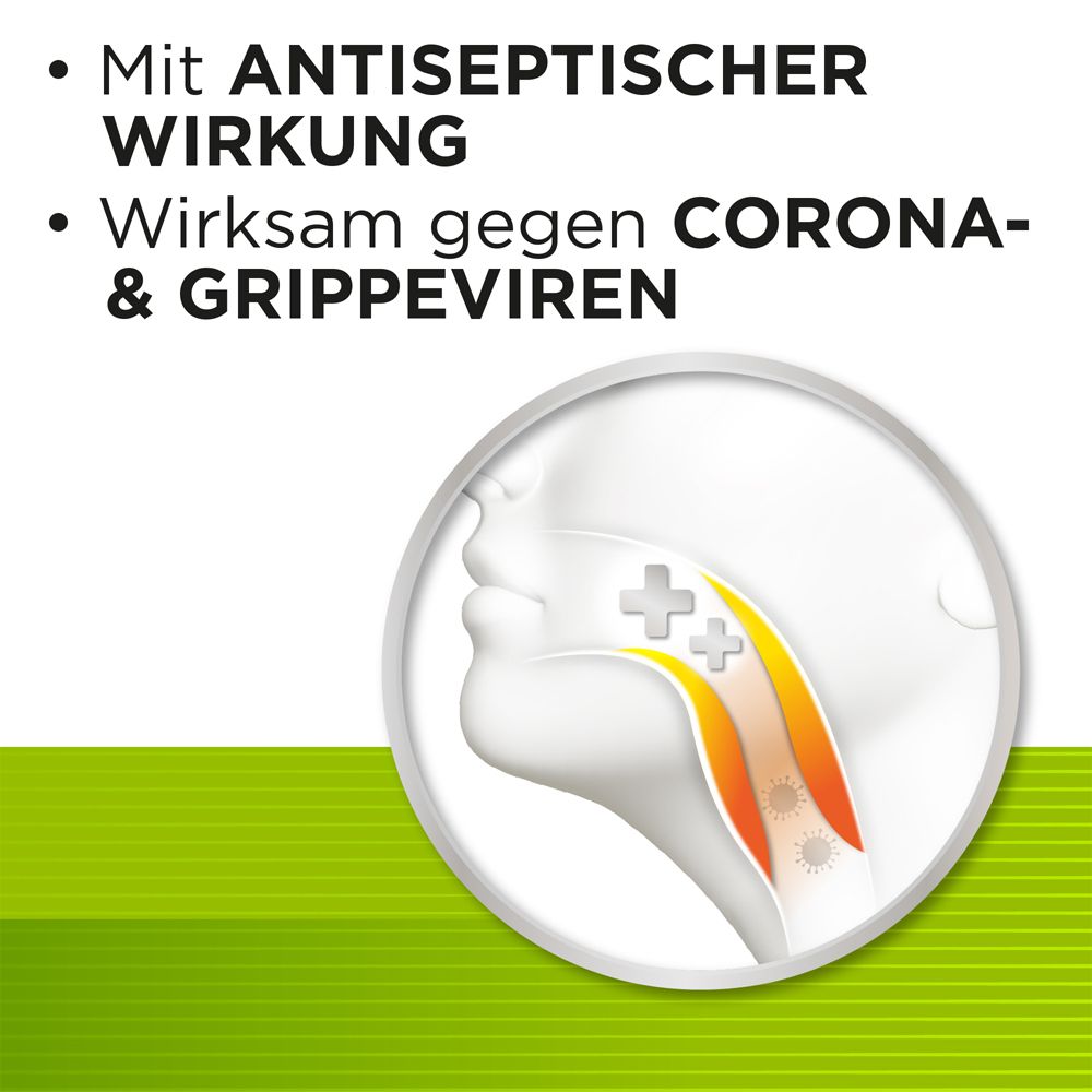 Dolo-Dobendan® Halstabletten zuckerfrei mit betäubender Wirkung - bei Halsschmerzen