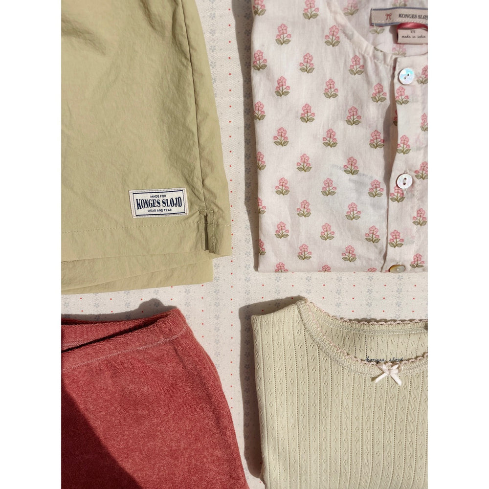 Køb Konges Sløjd Green Haze Minnie Tee Gots