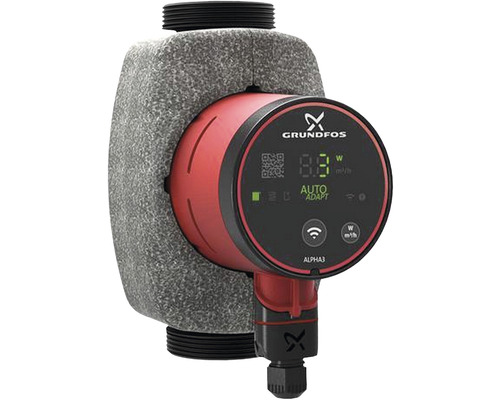 Hoogrendementscirculatiepomp Grundfos ALPHA3 32-40 180 mm 2