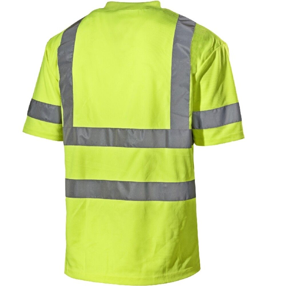 T-SKJORTE L.BRADOR 4002P GUL STR 3XL