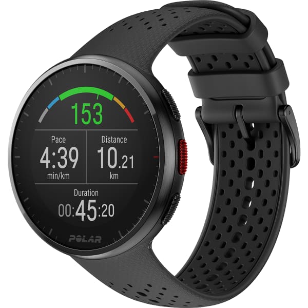 Montre cardio GPS POLAR PACER PRO CARBON GREY