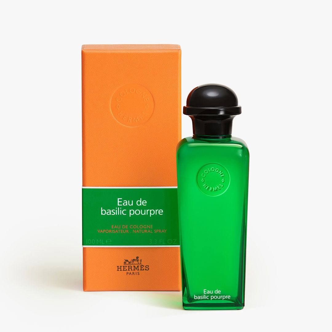 Hermès COLEÇÃO COLOGNES Eau de Basilic Pourpre - 100ml