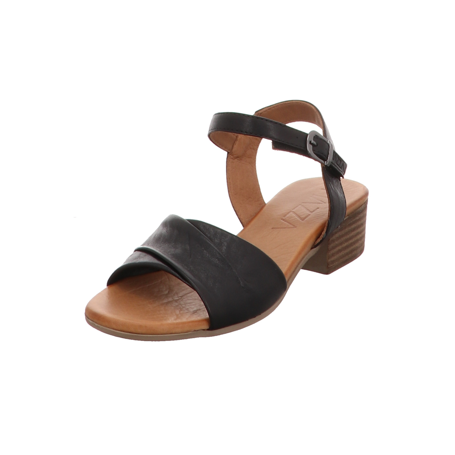 Pölking Sandalette schwarz