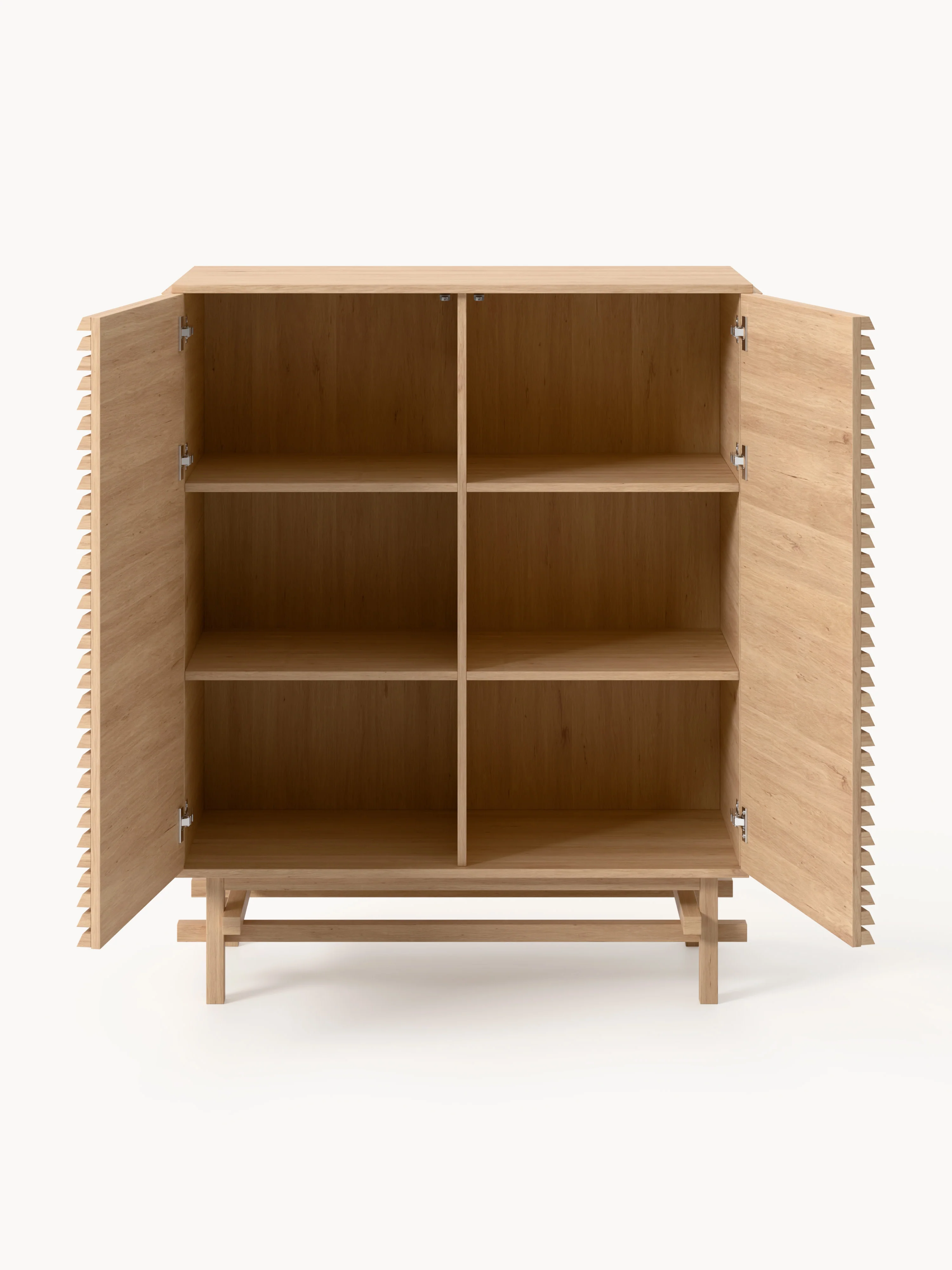 Dressoir Pierce van eikenhout