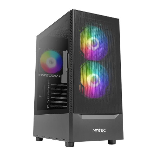 Antec Caixa ATX NX410 ARGB Vidro Temperado Preto - 0-761345-81041-8