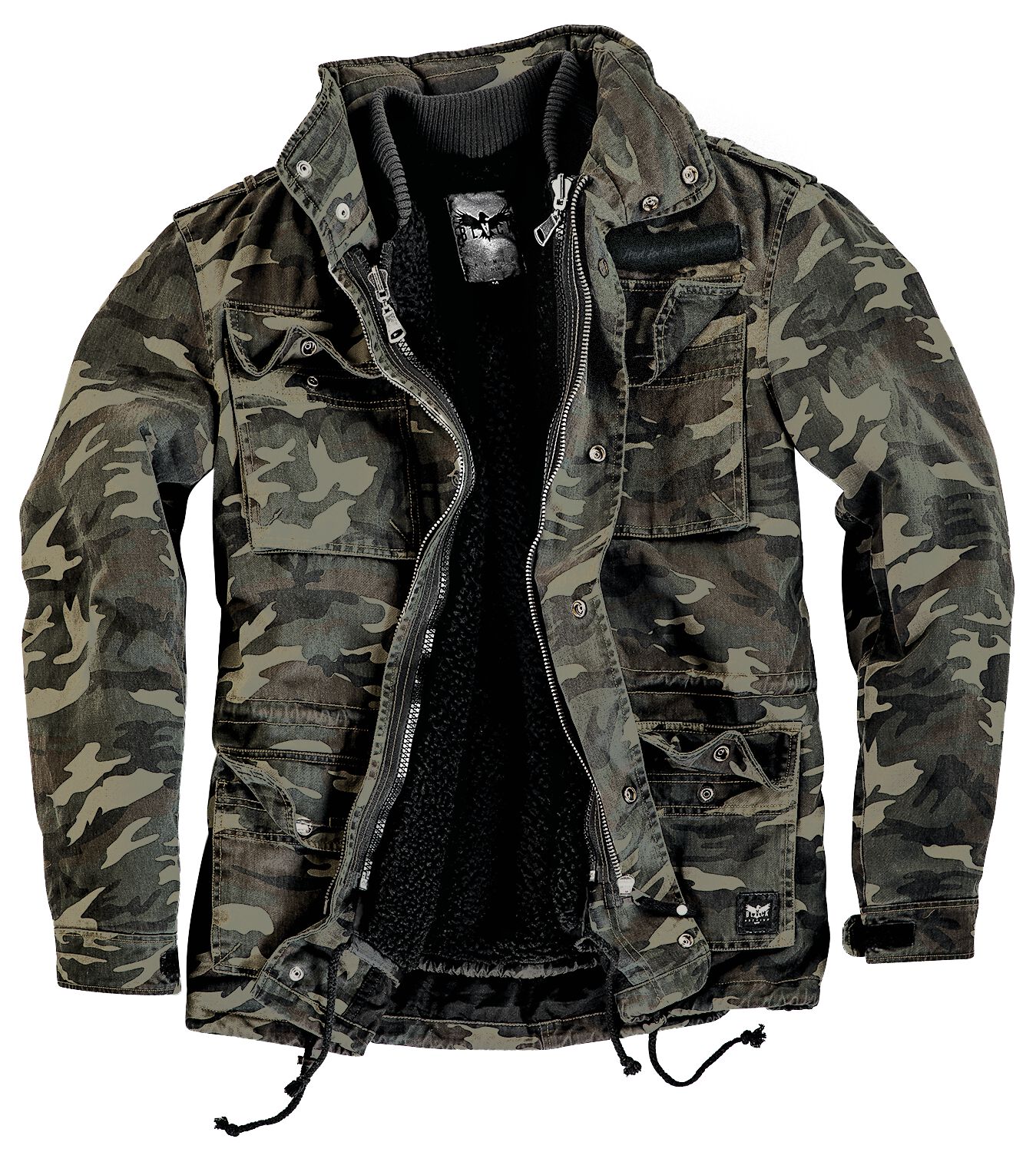 Veste Army Vintage | Black Premium by EMP Veste d'hiver