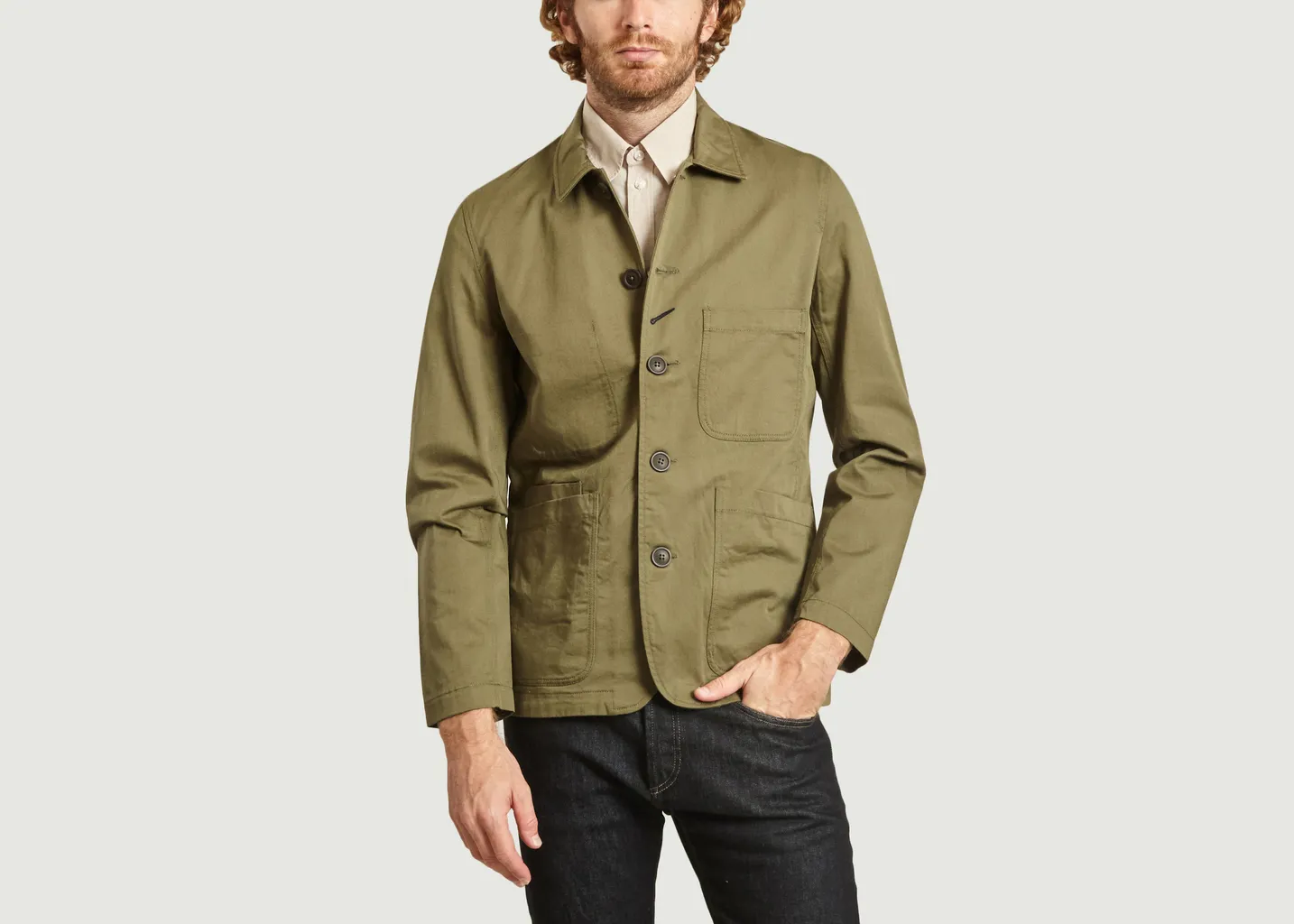 Veste Bakers Universal Works