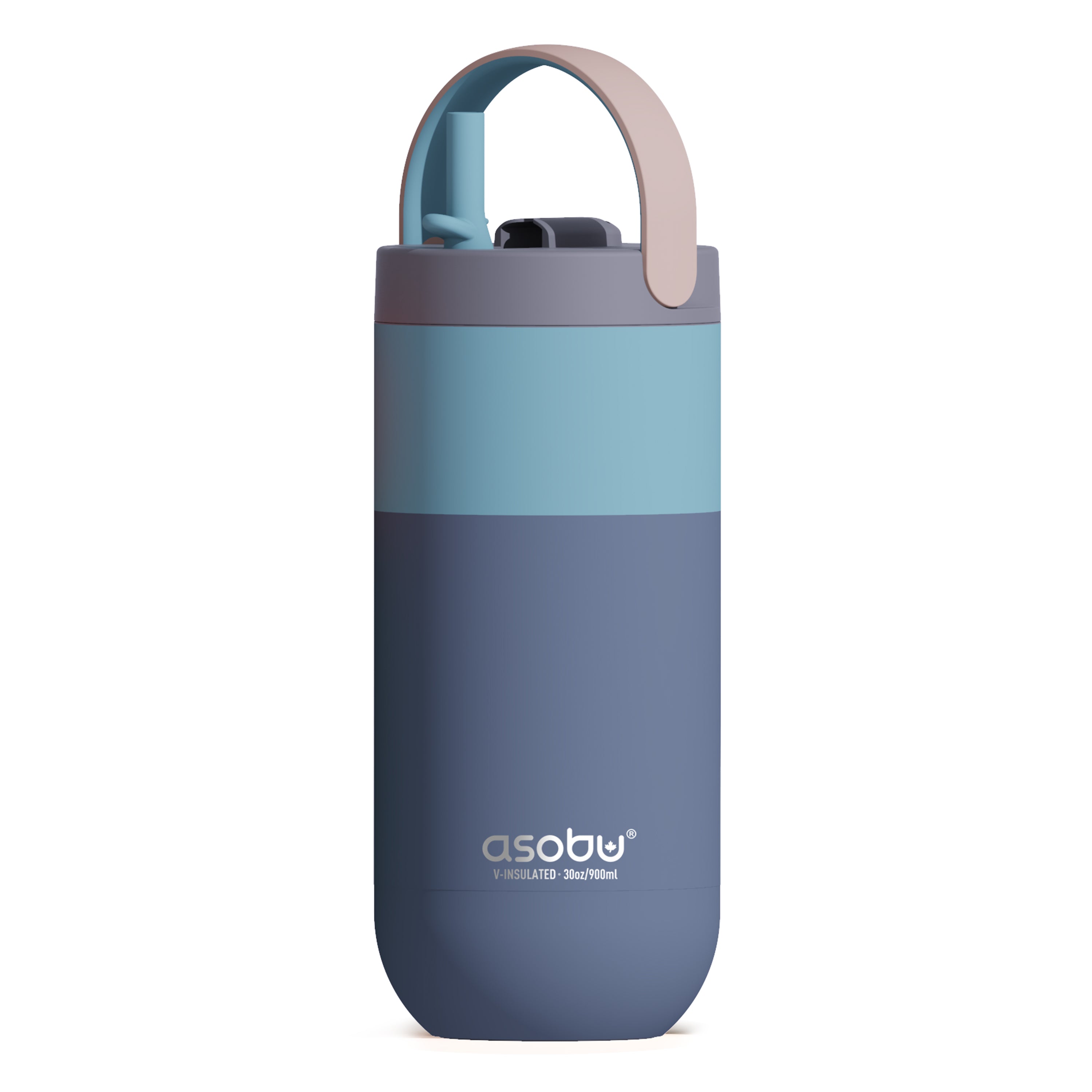 Asobu Trinkflaschen - Orbit - Pastel Blue