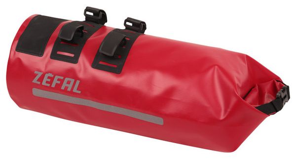 Sacoche de Prolongateurs Zefal Z Adventure Aero F8 Rouge 8L