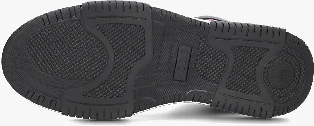 FRED DE LA BRETONIERE roze fred de la bretoniere hoge sneaker yara high