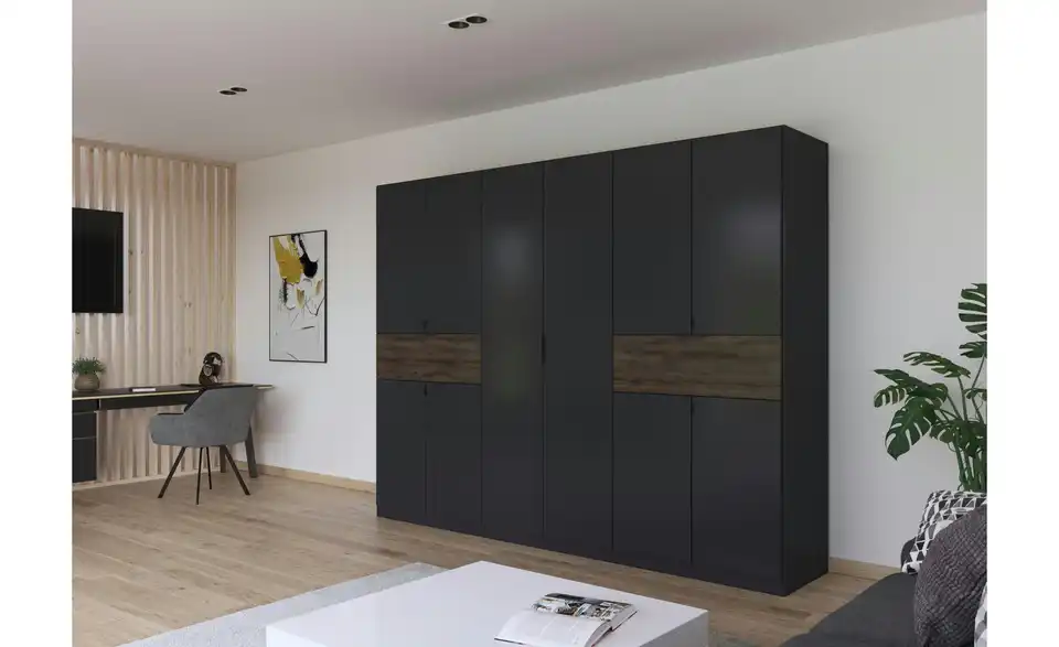 Drehtürenschrank 271 cm 10 Stück