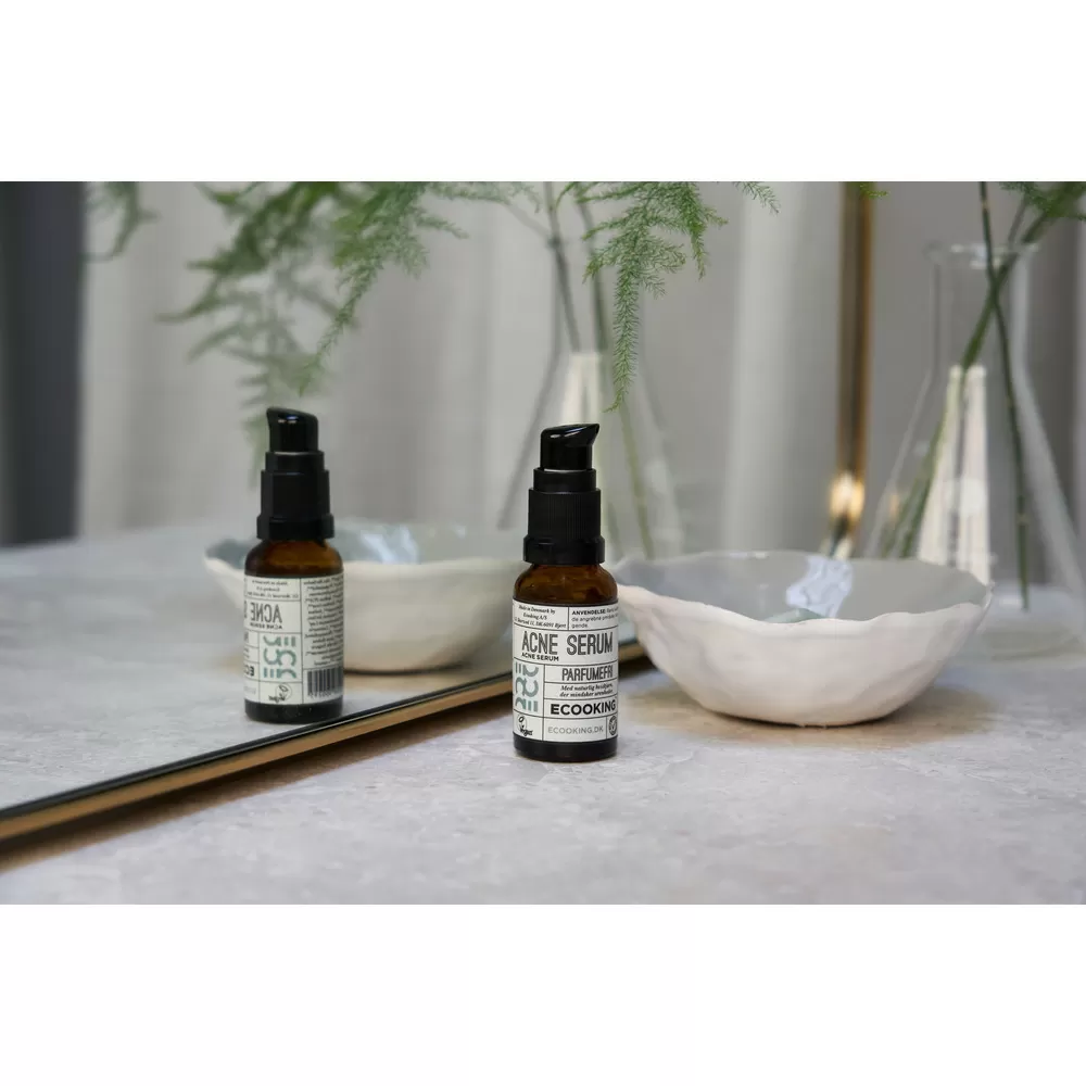 ECOOKING Acne Serum Parfumefri - 20 ml.