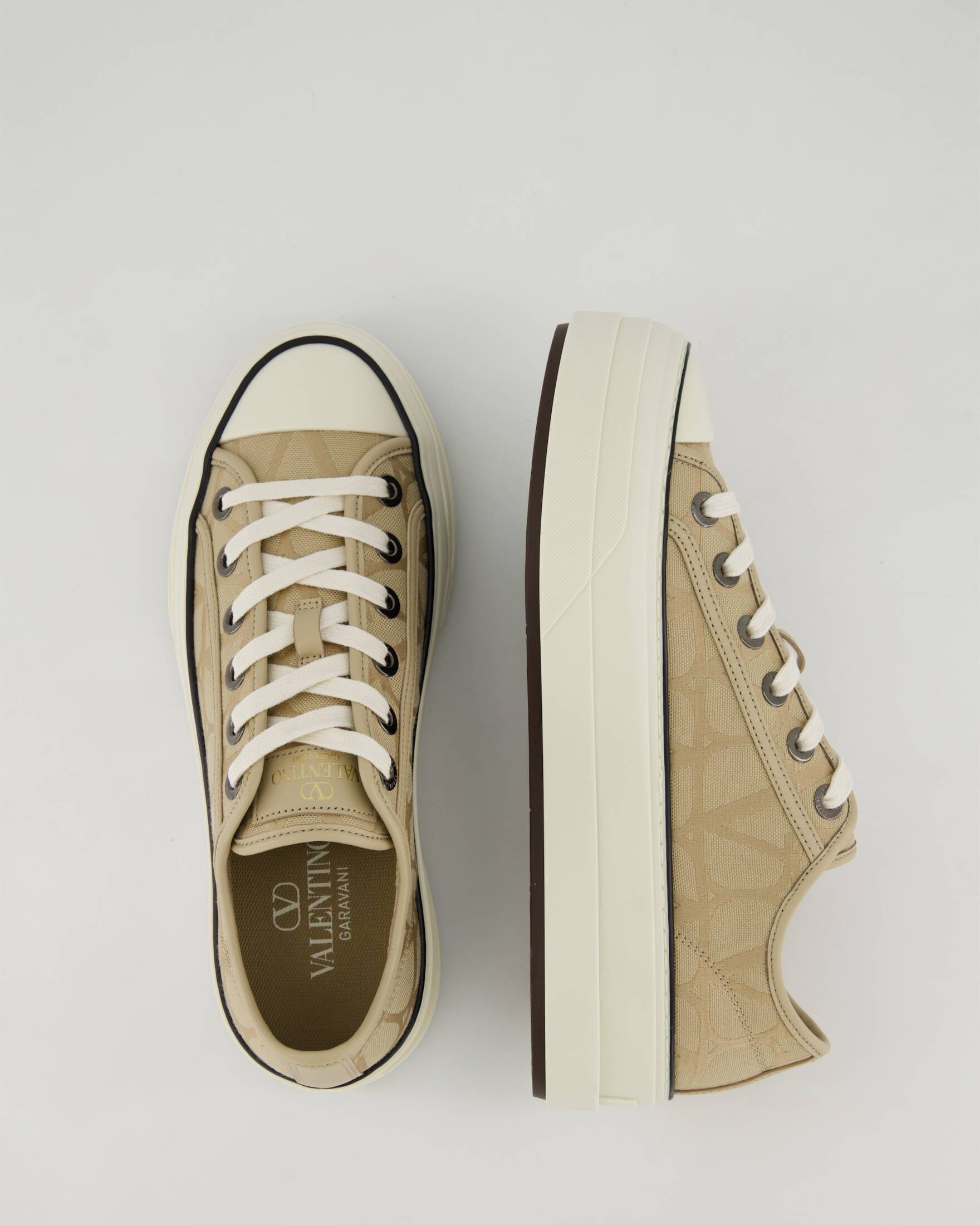 Valentino Garavani| Damen Sneaker TOILE ICONOGRAPHE TOTALOOP