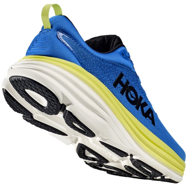 Chaussure running HOKA ONE ONE BONDI 8 ELECTRIC COBALT / LETTUCE