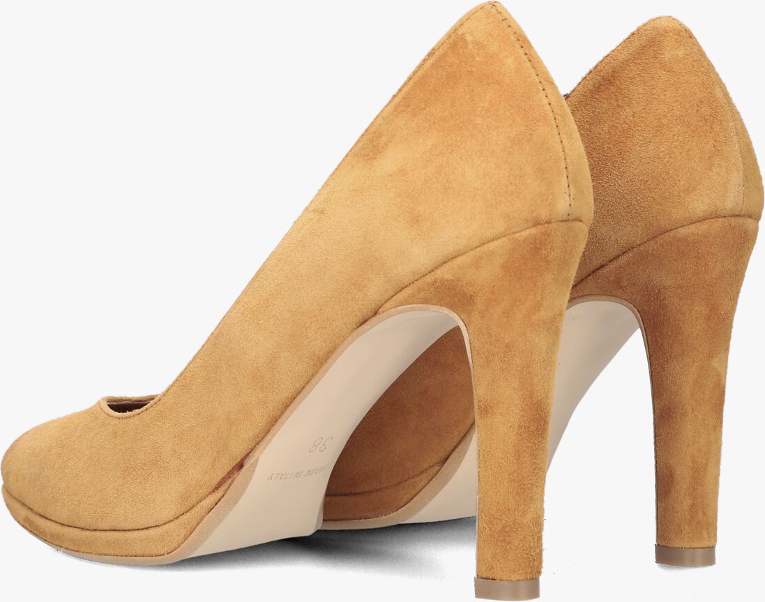 NOTRE-V cognac notre-v pumps 12501