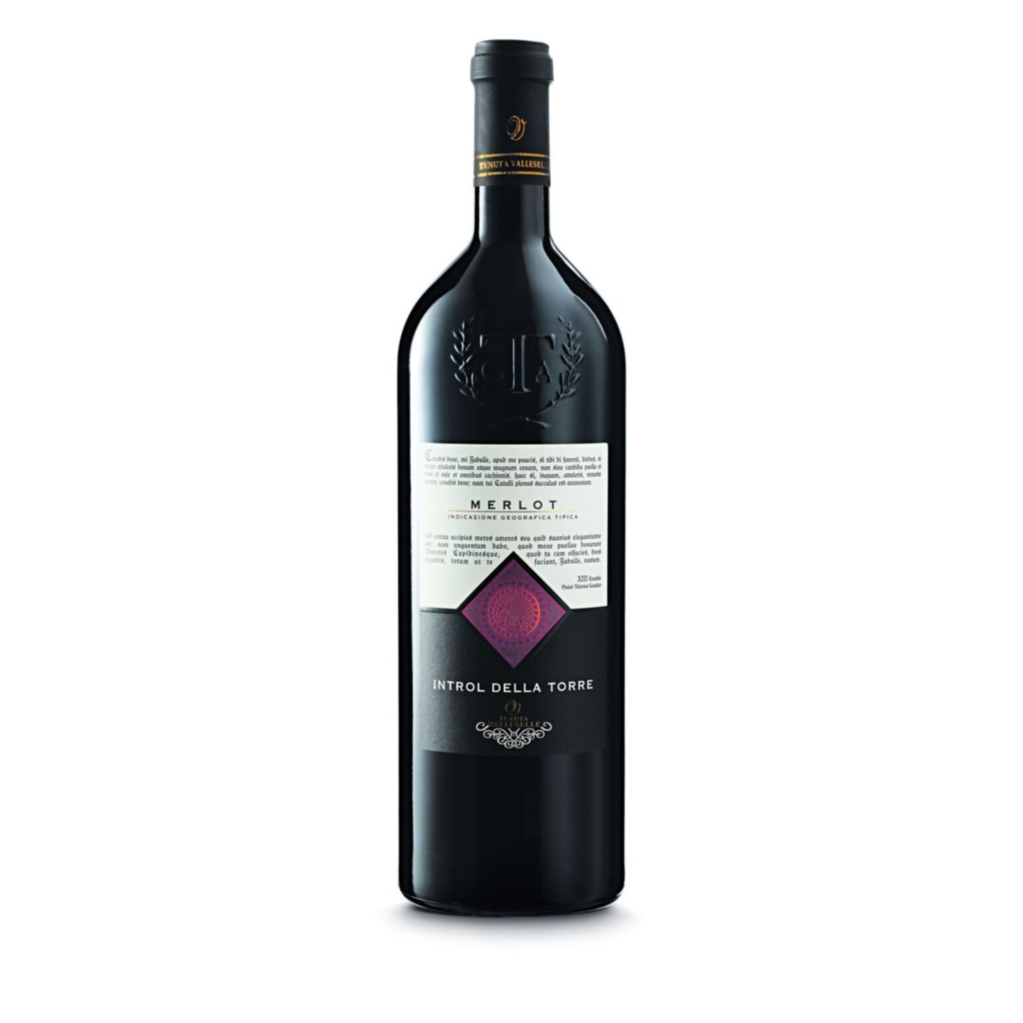 Venezie IGT Merlot Introl della Torre Tenuta Valleselle -75cl
