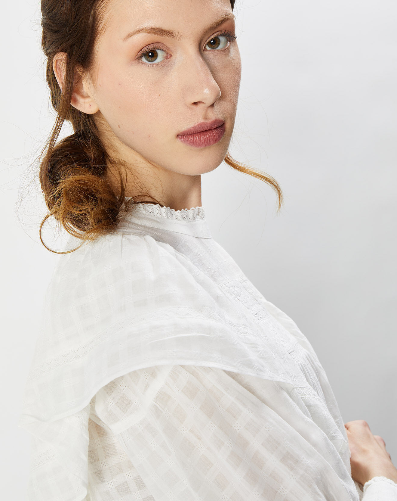 La Petite Etoile Blouse Somua écrue