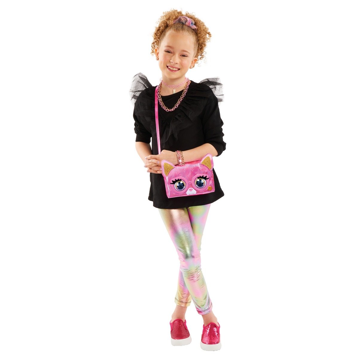 Purse Pet sac interactif Bulldog