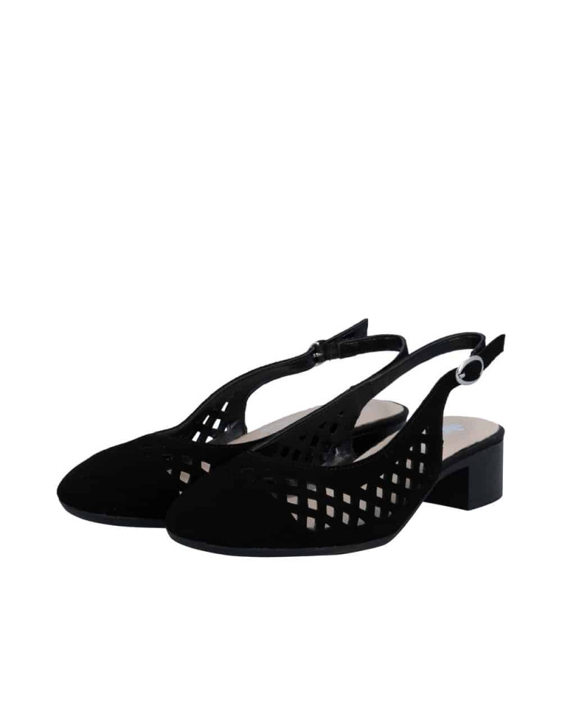 Rieker slingback pumps - sort