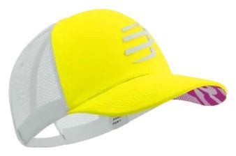 Casquette Compressport Trucker Cap Jaune