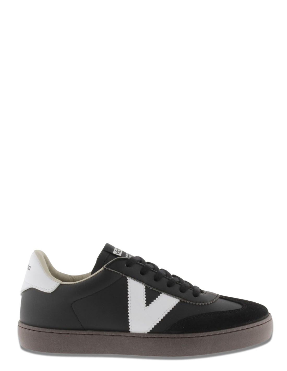 victoria Baskets de ville femme 1126186-10 black