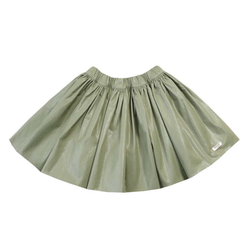 Ilea Skirt | Desert Green