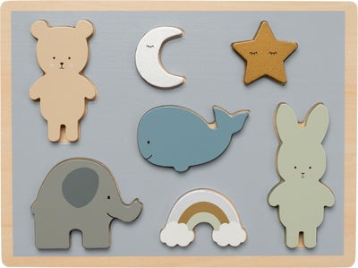 Jabadabado Puslespill Teddy