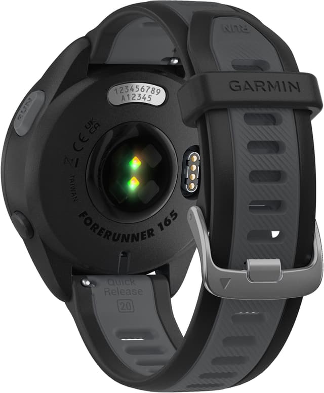 Garmin Forerunner 165 Music sportsur (sort)