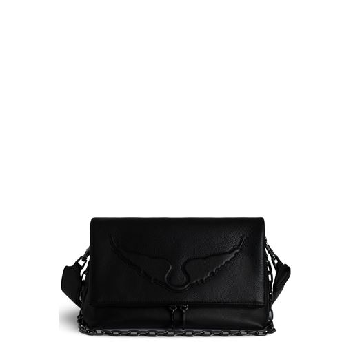 Zadig & Voltaire Rocky Crossbody, Noir