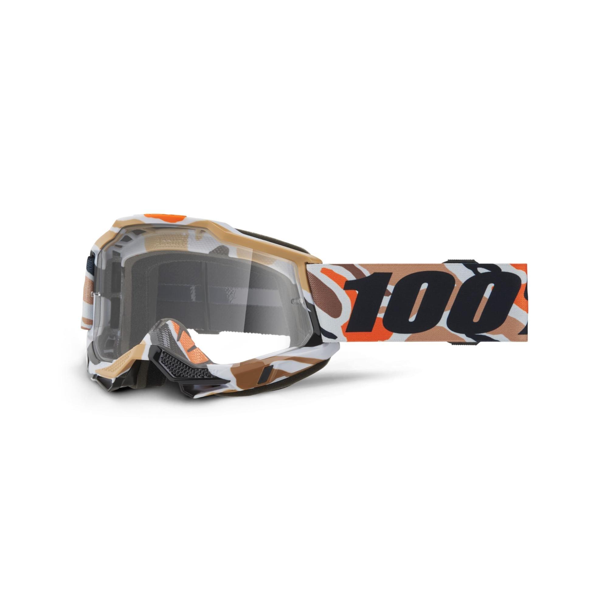 100 Percent 100% Accuri 2 Clear MTB Goggles