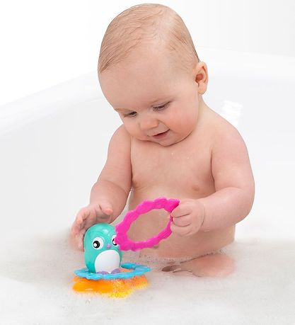 Playgro Badespielzeug - Float Ente Toss Ring Stacker