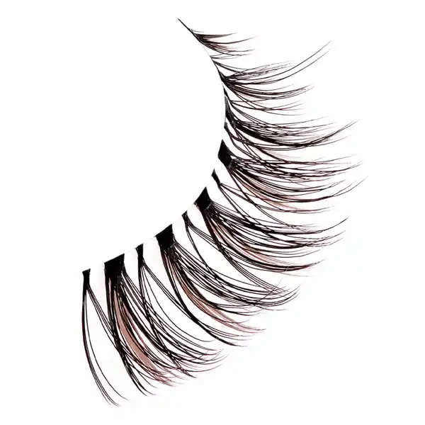 Balayage Wispies Bronde Wimpern