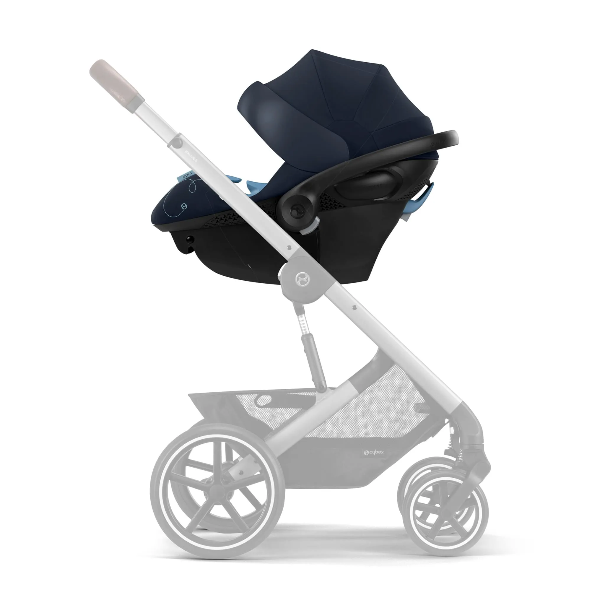 Cybex Siège d'Auto Aton G Swivel - Bleu Océan