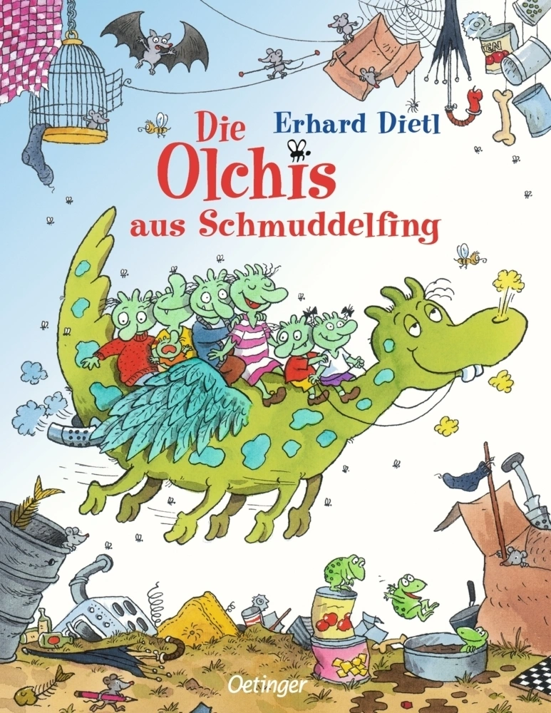 Die Olchis aus Schmuddelfing / Die Olchis Bd.1