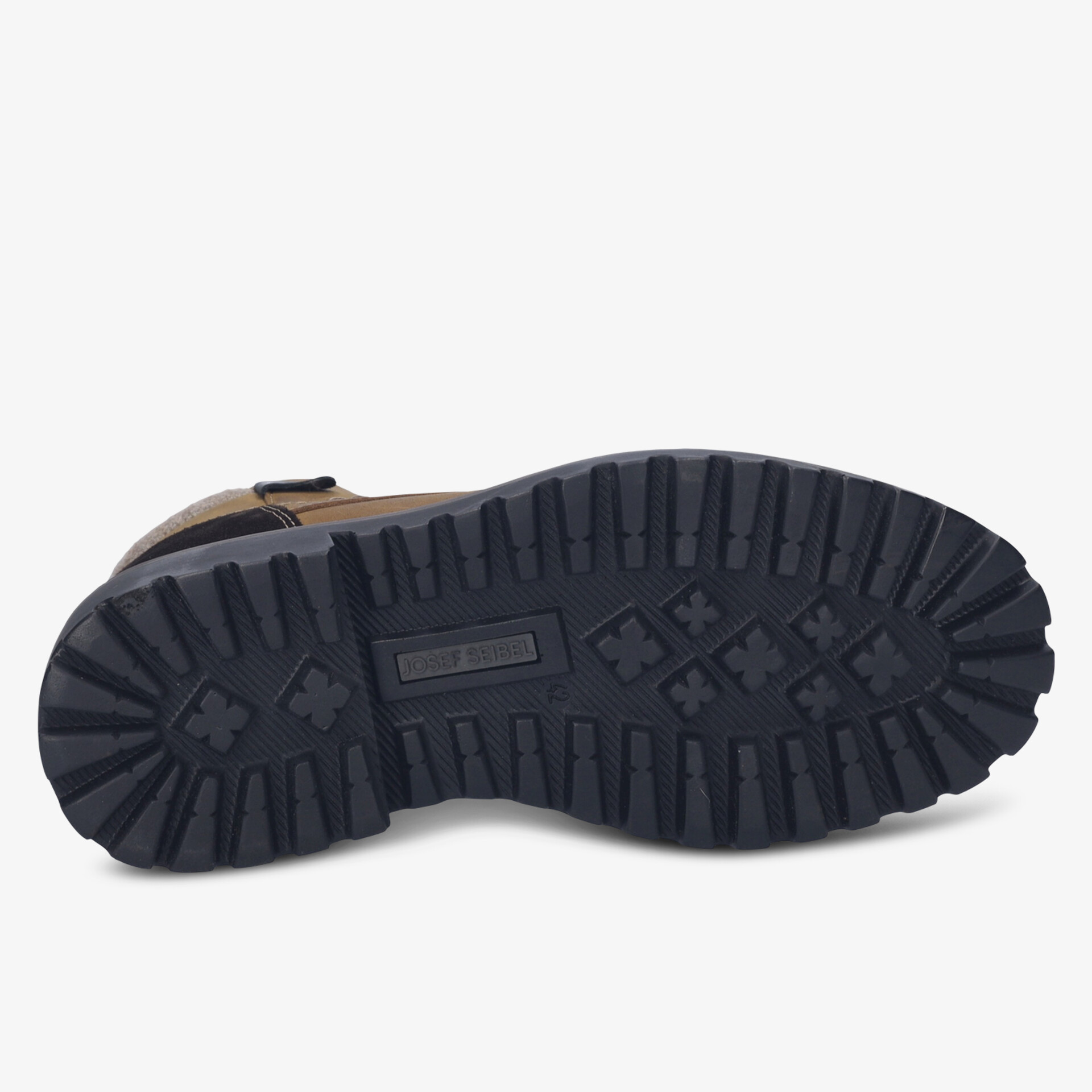 Josef Seibel Herren Schnürboots schwarz