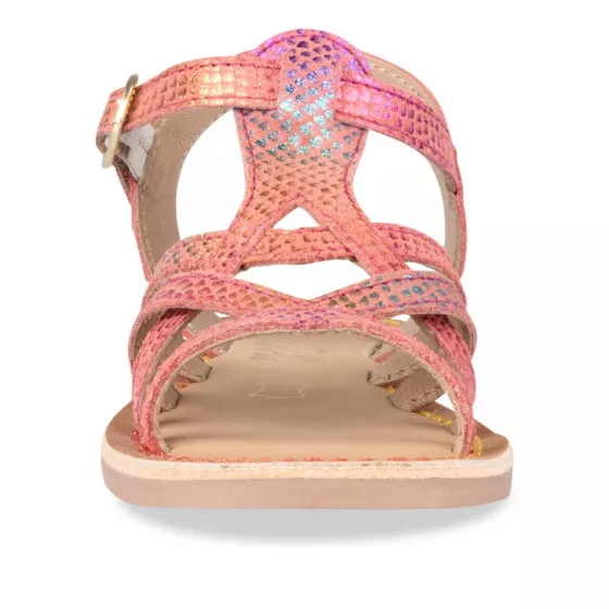 Sandales ROSE NINI & GIRLS CUIR