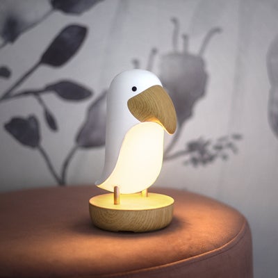 Star Trading Nattlampe LED Funksjonell Toucan Bird