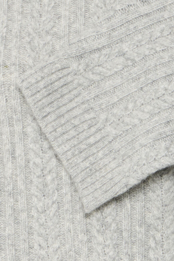 ICHI IHMYLLE LS5 Light grey melange