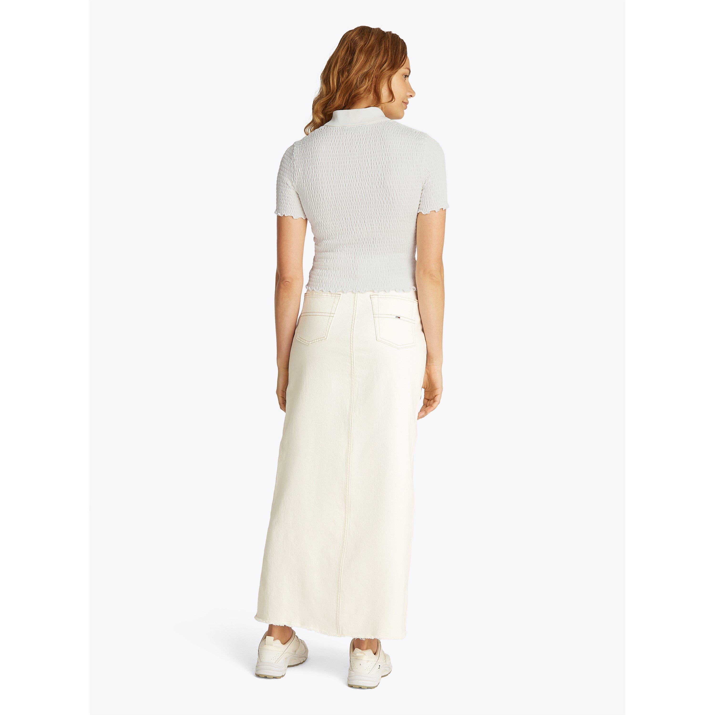 Tommy Jeans TJW SLIM SMOCK POLO